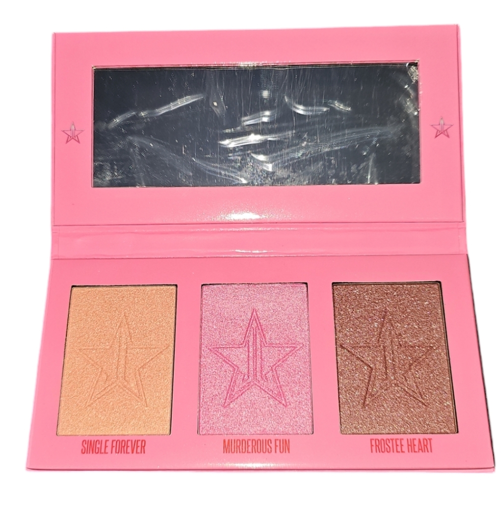 Jeffree Star Heartbreaker Skin Frost Highlighter Palette